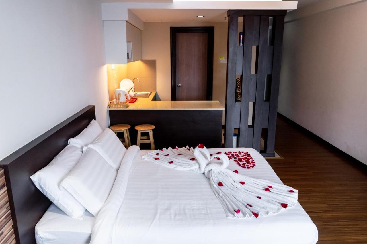 Classy Studio Apartment Kota Bharu Exterior foto